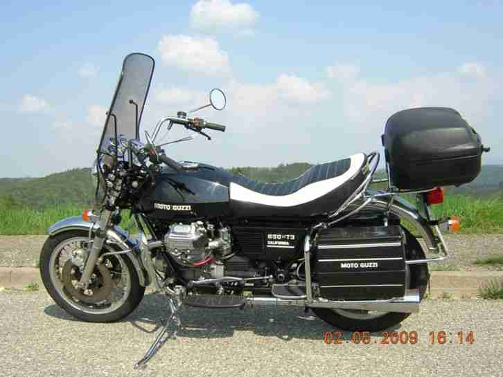 Moto-Guzzi 850 T3 California 30 Jahre Alt