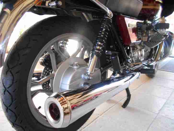 Moto Guzzi 850 T4, restauriert, Top Zustand