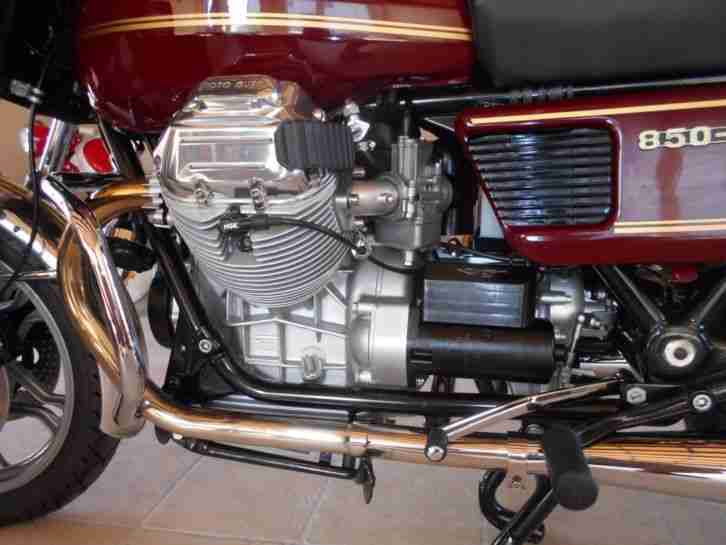 Moto Guzzi 850 T4, restauriert, Top Zustand