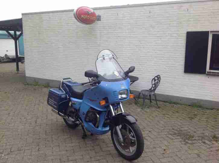 Moto Guzzi 850T5 Polizeimaschine, erst 27523 KM!