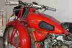 Moto Guzzi Airone Bj. 1939 ,deutscher Brief,