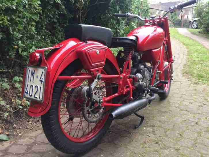 Moto Guzzi Airone Turismo 250