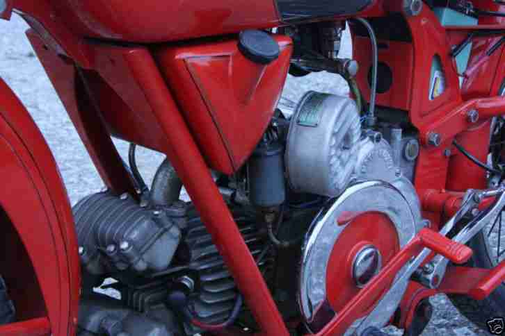 Moto Guzzi Airone Turismo Bj 52