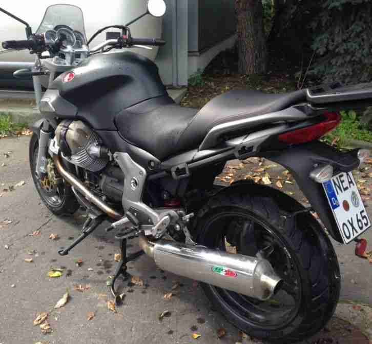 Moto Guzzi Breva 1100, 2006, 74500 km