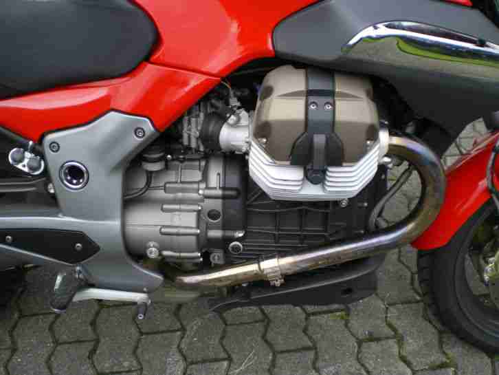 Moto Guzzi Breva 1100 ABS mit 4572 Kilometer