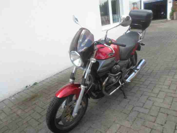 Moto Guzzi Breva 750ccm Kardan Tüv Au juli 2017 mit Topcase 30tsd