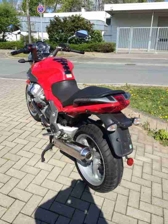 Moto Guzzi Breva 850 EZ.11.06 Nur 13700KM Aus 2.Hand Tüv 04.2016