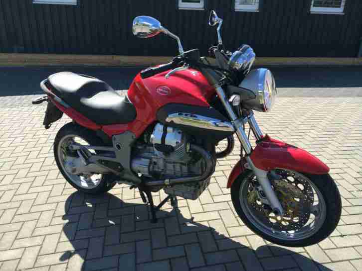 Moto Guzzi Breva 850 EZ.11.06 Nur 13700KM Aus 2.Hand Tüv 04.2016
