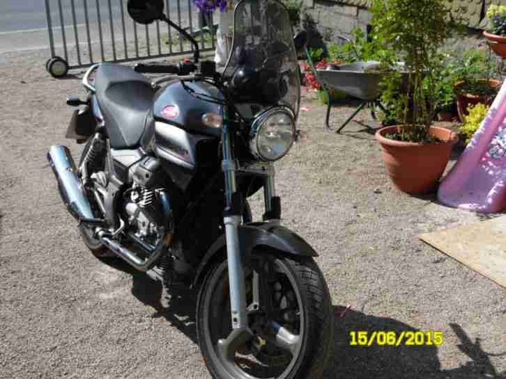 Moto Guzzi Breva V 750 IE 63.300 Km Baujahr 2006