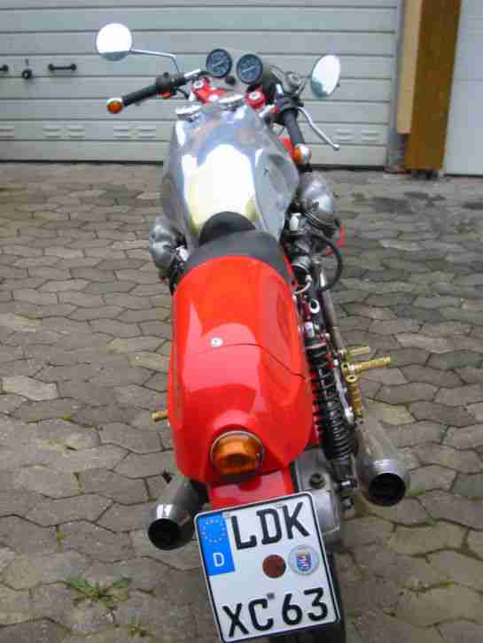 Moto Guzzi Cafe Racer