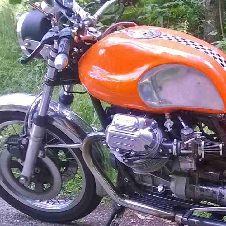 Moto Guzzi - Caferacer