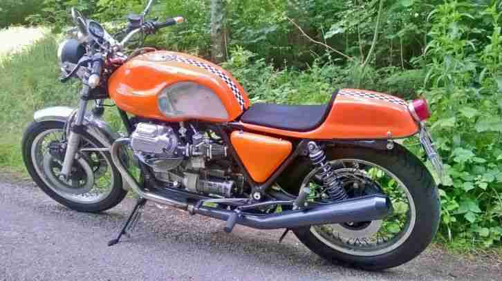 Moto Guzzi - Caferacer