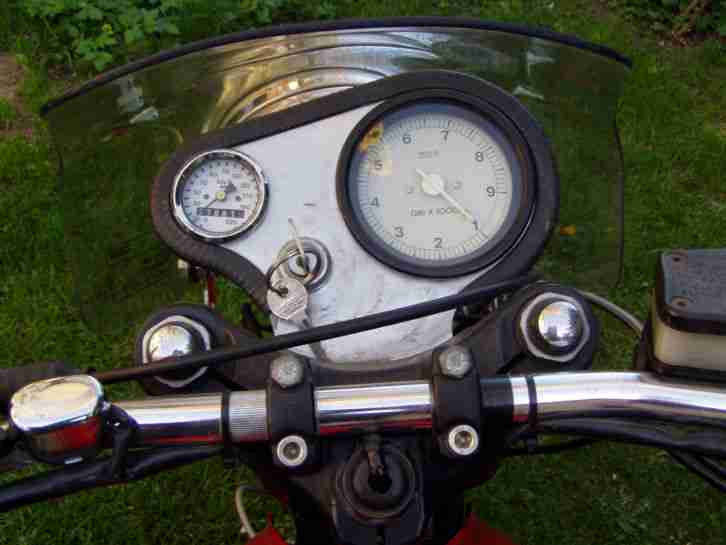 Moto Guzzi Caferacer 650 Lario 4-Ventil Bj. ´83