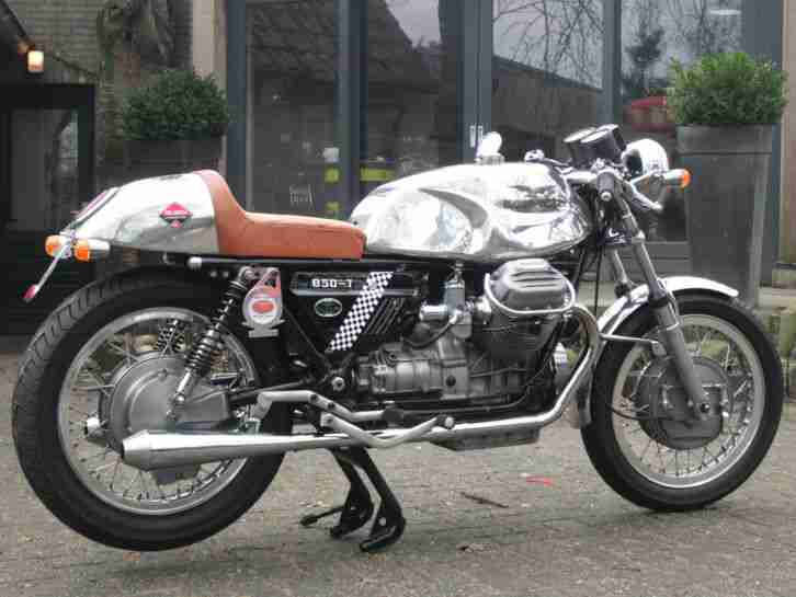 Caferacer 850T mit Vordergabel V7