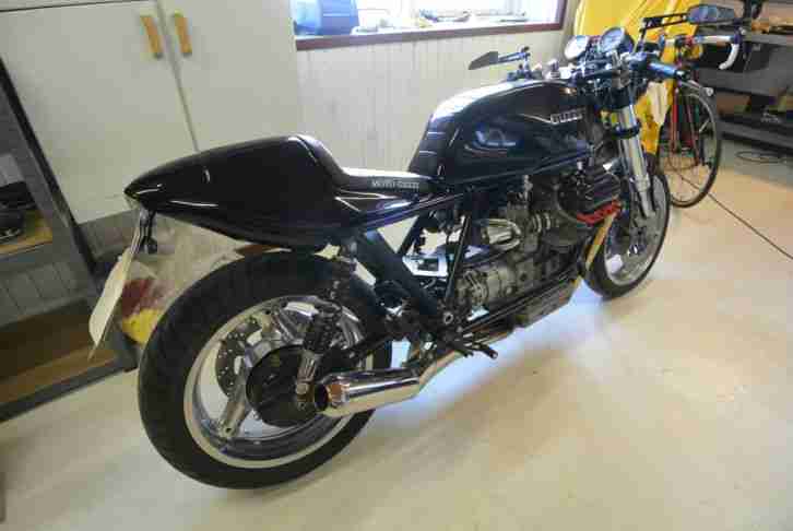 Moto Guzzi Caferacer, aufbau von Firma Guzziladen