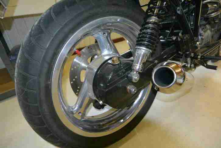 Moto Guzzi Caferacer, aufbau von Firma Guzziladen