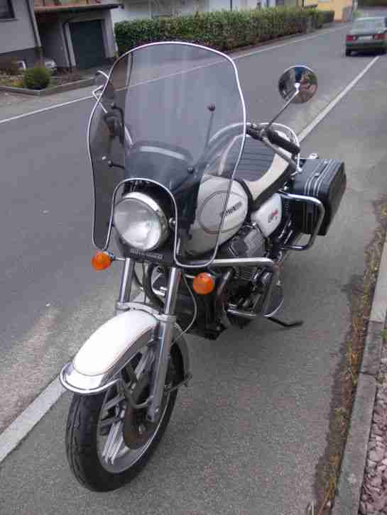 Moto Guzzi Cali II H-Gutachten