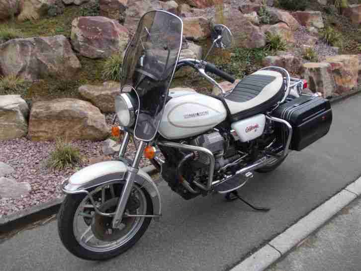 Moto Guzzi Cali II H-Gutachten