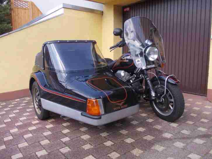 Moto Guzzi Cali III Gespann 74500 km mit EML GT 3