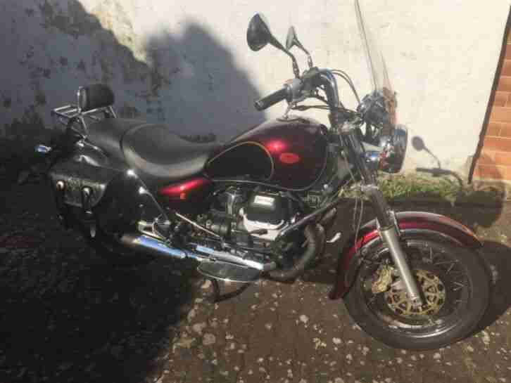 Moto Guzzi California 1100 EV Garagenfahrzeug