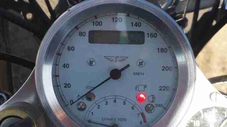 Moto Guzzi California 1100I Einspritzer