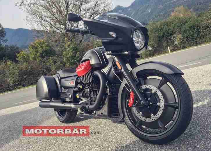 Moto Guzzi California 1400 MGX-21 Flying Fortress Sonderpreis Statt € 29.999