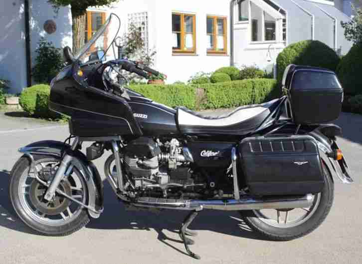 Moto Guzzi California 2 EZ 82 TÜV 10.13 49 KW
