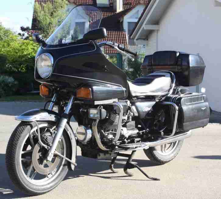  Moto Guzzi California 2 / EZ 82 / TÜV 10.13 / 49 KW