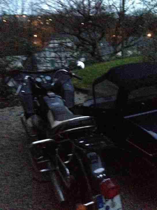 Moto Guzzi California 2 Gespann, Cali 2 Gespann wie T3