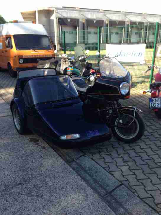 Moto Guzzi California 2 Gespann, Cali 2 Gespann wie T3