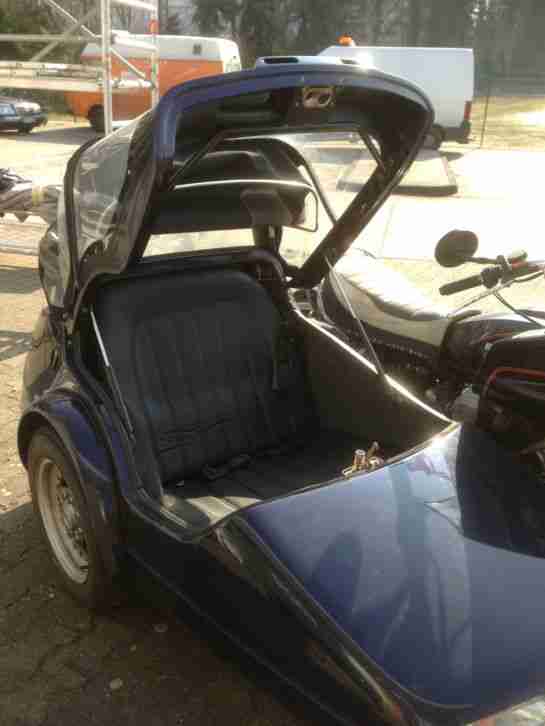 Moto Guzzi California 2 Gespann, Cali 2 Gespann wie T3