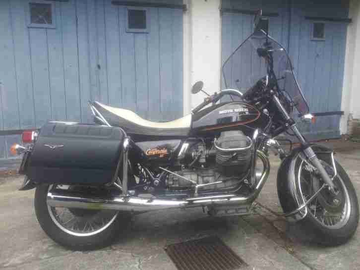 Moto Guzzi California 2 Kilometerstand 37000