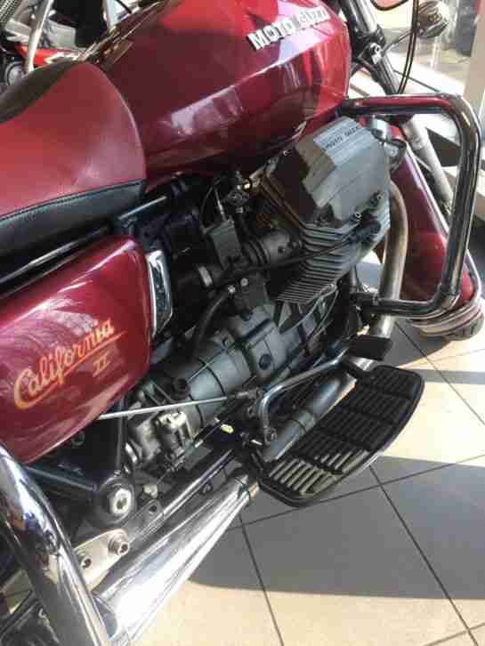 Moto Guzzi California 2 Liebhaberstück 1982 TüV Neu