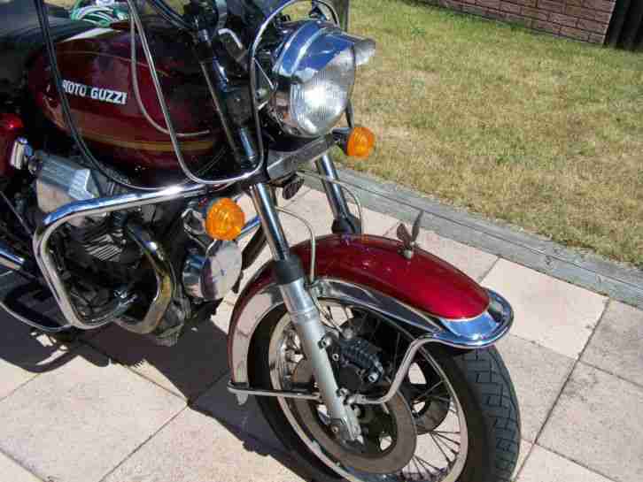 Moto Guzzi California 2, Oldtimer, top Zustand, youngtimer, Cruiser