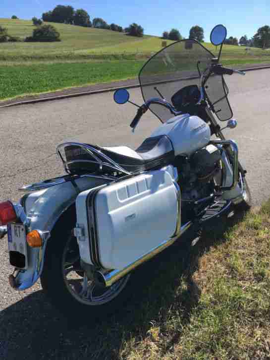 Moto Guzzi California 2, TÜV neu
