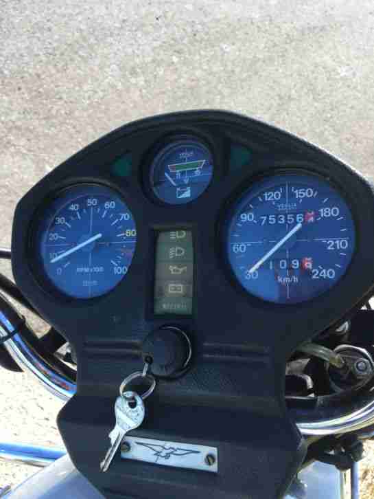 Moto Guzzi California 2, TÜV neu
