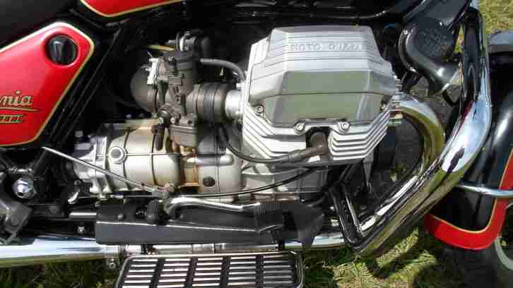 Moto Guzzi California 3 Aniversario EZ Juli 1993 Special Edition , TÜV NEU !