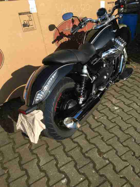 Moto Guzzi California Custom ABS 1400 ccm EZ Oktober 2015