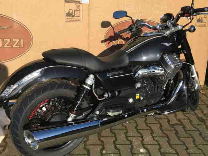 Moto Guzzi California Custom ABS 1400 ccm EZ Oktober 2015