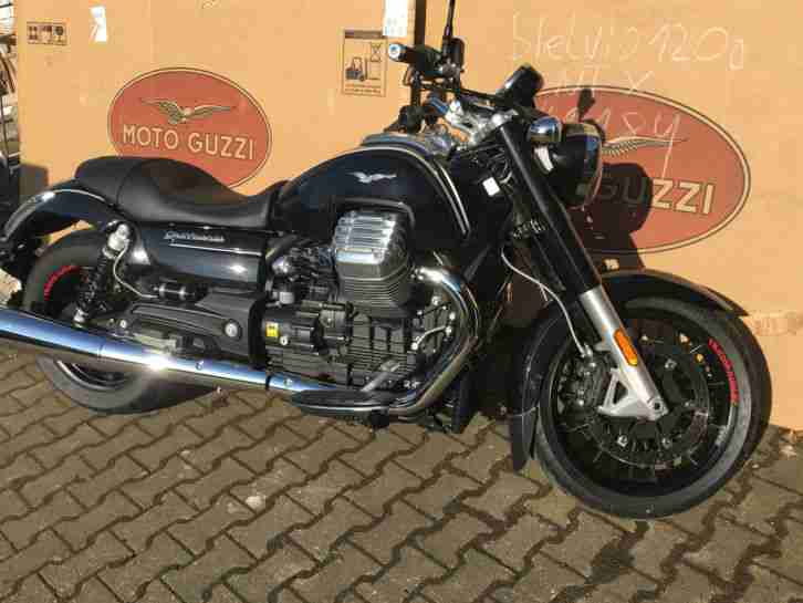 Moto Guzzi California Custom ABS 1400 ccm EZ Oktober 2015