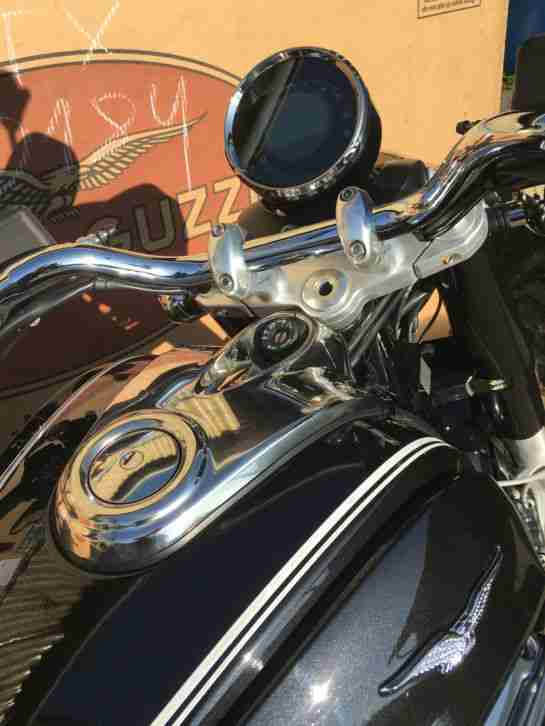 Moto Guzzi California Custom ABS 1400 ccm EZ Oktober 2015