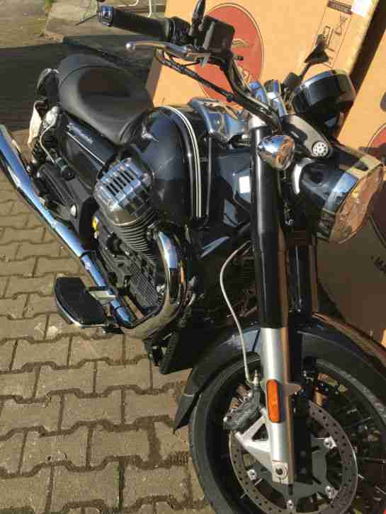 Moto Guzzi California Custom ABS 1400 ccm EZ Oktober 2015