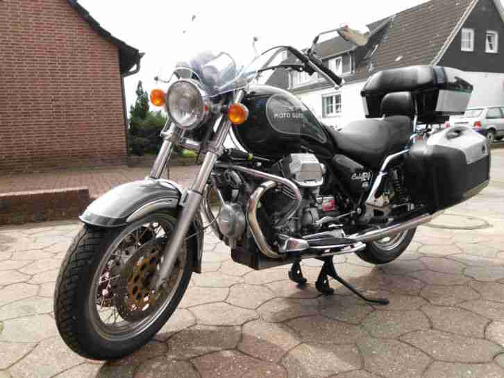 Moto Guzzi California EV Bj.2000 2.HD 25741 KM Top selten mit Zubehör