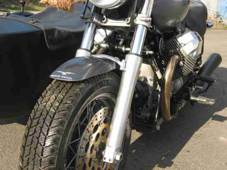 Moto Guzzi California EV Jackal Gespann