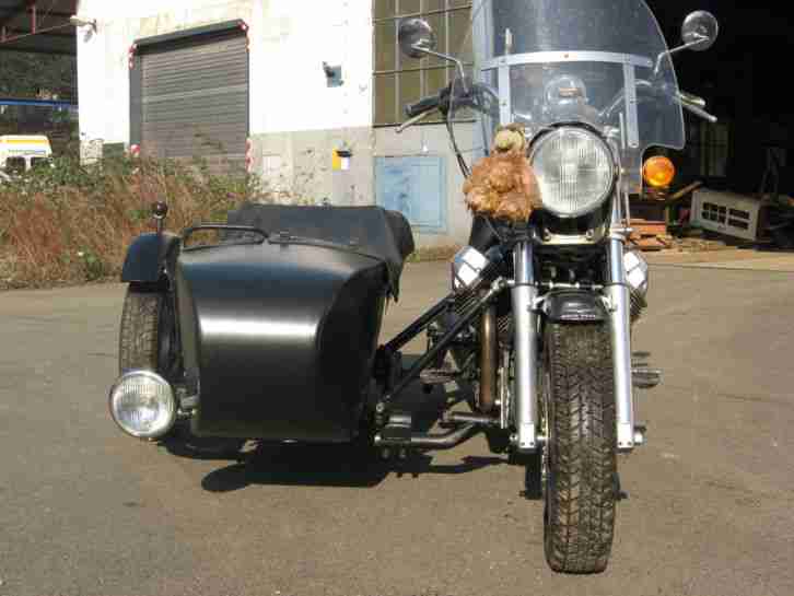 Moto Guzzi California EV Jackal Gespann