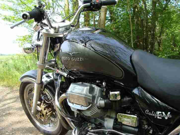 Moto Guzzi California EV1100; Erstz. 04 2001, Modell 97 00, Topzustand, 2. Hand