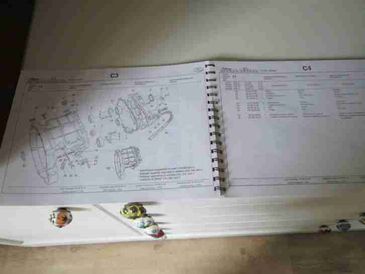 Moto Guzzi California Ersatzteile Katalog (sehr selten)