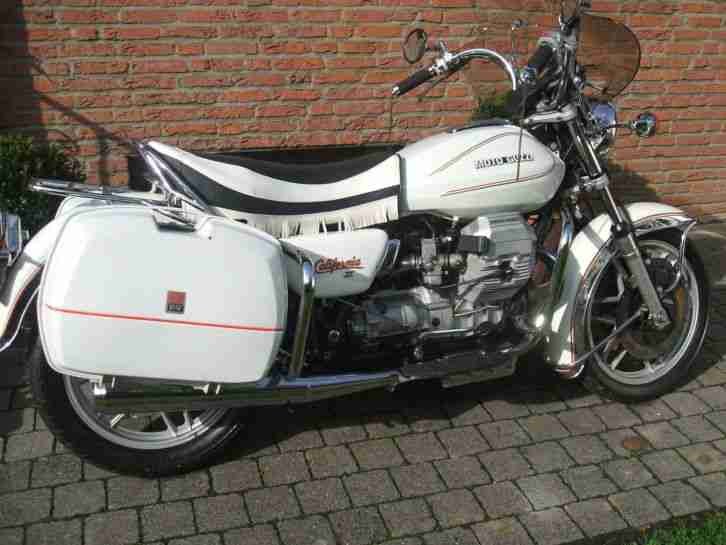 Moto Guzzi California II Bj. 1984, Koffer,