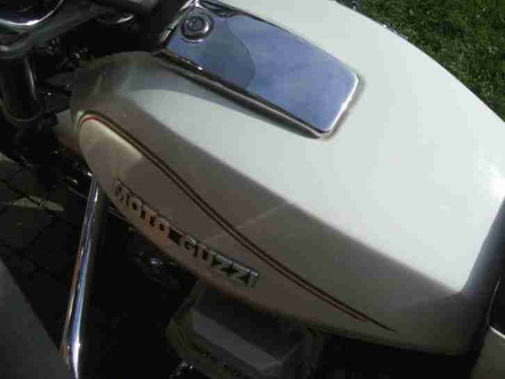 Moto Guzzi California II Bj. 1984, Koffer, Windschild, ca. 51 TKM, gepflegt