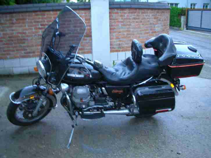 Moto Guzzi California II Bj.83 sehr guter Zustand, wenig KM, Service neu